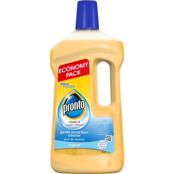 Pronto 5v1 mýdlový čistič na dřevěné podlahy, 1 l