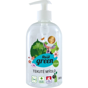 Real Green Clean tekuté mýdlo, 500 g