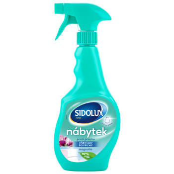 SIDOLUX Nábytek všechny povrchy MAGNOLIA rozprašovač 400 ml