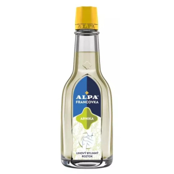 Alpa Francovka Arnika lihový bylinný roztok 60 ml