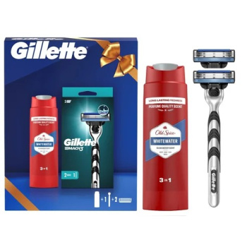 Gillette Mach3 Turbo Red Racing vánoční kazeta