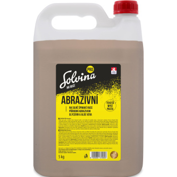 Solvina PRO abrazivní mycí pasta na ruce, 5 kg