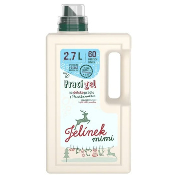 Jelínek mimi prací gel pro miminka, 60 praní, 2,7 l