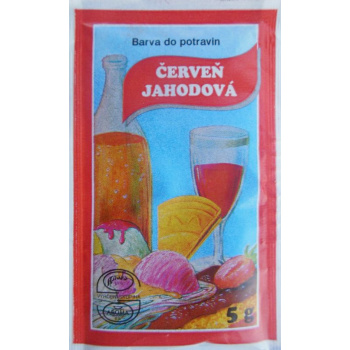 Aroco práškové potravinářské barvivo, 5 g