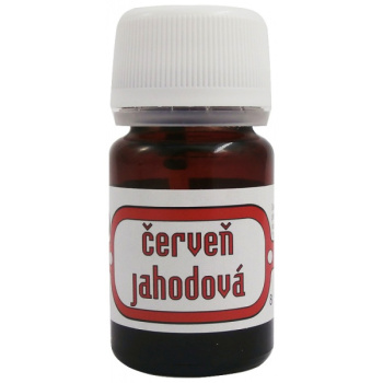 Aroco tekuté potravinářské barvivo, jahodová, 10 ml