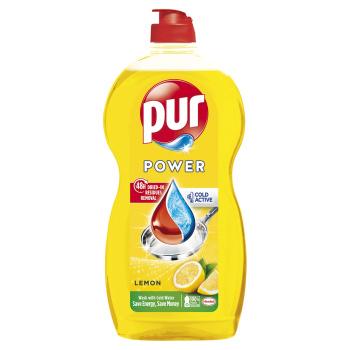 Pur Power Lemon prostředek na nádobí, 1,2 l