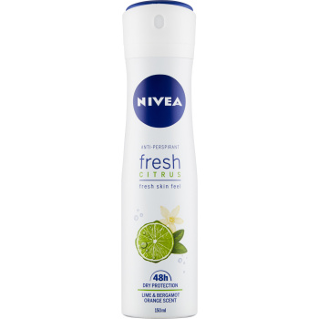 Nivea Fresh Citrus dámský antiperspirant, 150 ml