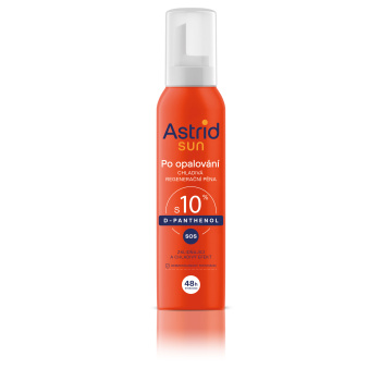 Astrid Sun Chladivá regenerační pěna po opalování, 150 ml