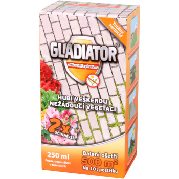 Gladiator Herbicid na plevel, 500 m², 250 ml