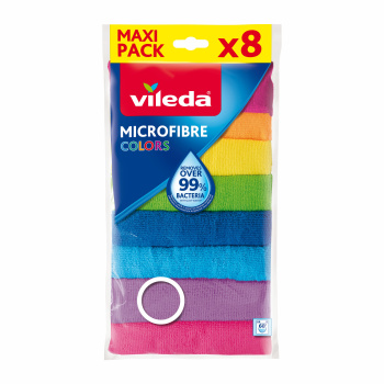 Vileda Colors mikrohadřík na úklid, 8 ks