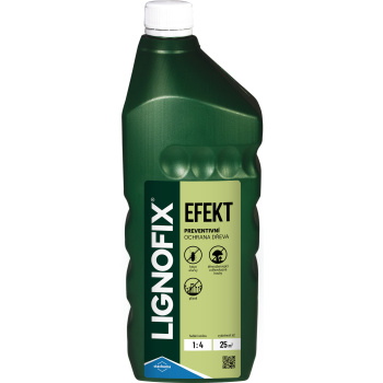 Lignofix Efekt prevence proti hmyzu, plísním a houbám, čirý, 1 kg