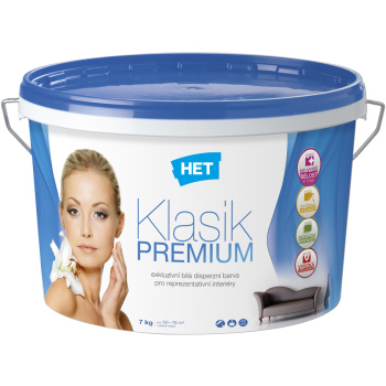 Het Klasik Premium malířská barva