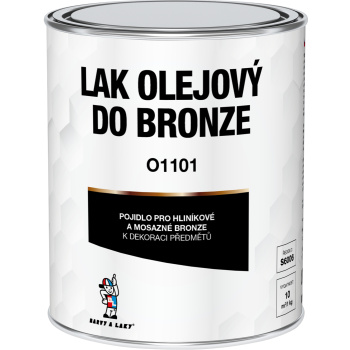 Teluria Lak do bronze O1101