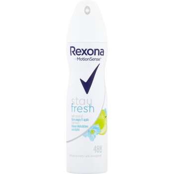 Rexona antiperspirant Blue Poppy a Apple, 150 ml