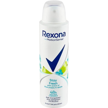 Rexona antiperspirant Blue Poppy a Apple, 150 ml