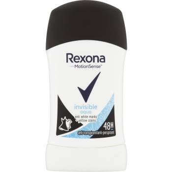 Rexona tuhý antiperspirant Invisible Aqua, 40 ml