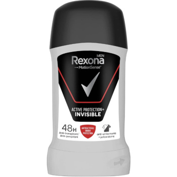 Rexona Men tuhý antiperspirant Active Protection + Invisible, 50 ml