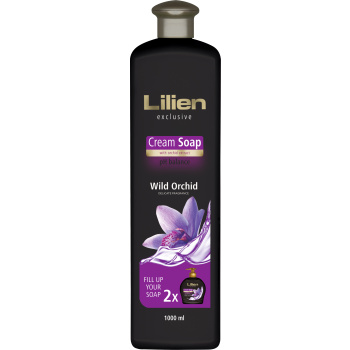 Lilien Wild Orchid tekuté mýdlo, náplň, 1 l