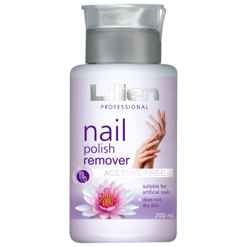 Lilien Professional Water Lily odlakovač na nehty, 200 ml