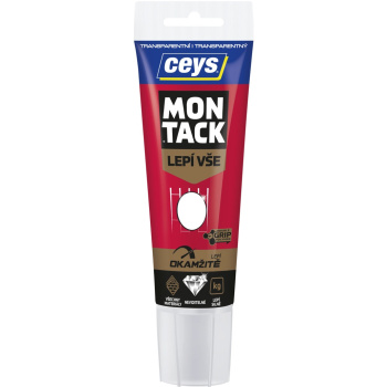 Ceys Montack lepí vše neviditelně montážní lepidlo, 135 g