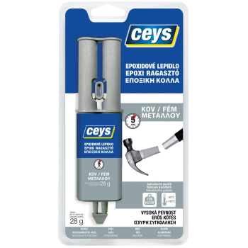 Ceys Kov epoxidové dvousložkové lepidlo, 28 g