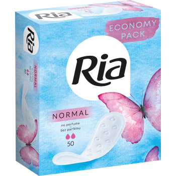 Ria Slip Normal slipové vložky intimky, 50 ks