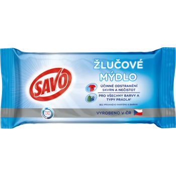 SAVO jádrové mýdlo žlučové, 100 g