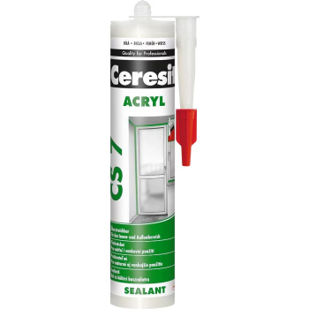 Ceresit CS 7 akryl bílý tmel, 280 ml