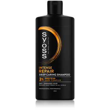 Syoss Repair šampon pro suché a poškozené vlasy, 440 ml