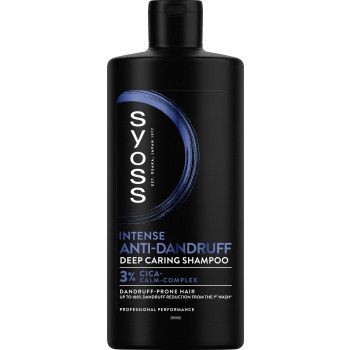 Syoss Anti-Dandruff šampon proti lupům, 440 ml