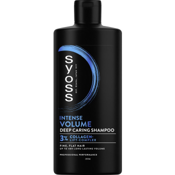 Syoss Volume šampon pro jemné zplihlé vlasy, 440 ml