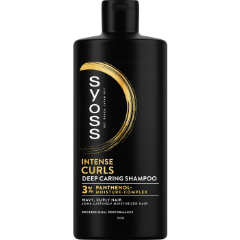 Syoss Curls & Waves šampon pro vlnité a kudrnaté vlasy, 440 ml
