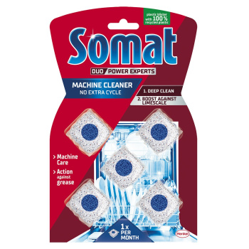 Somat čistič myčky v tabletách, 5 ks