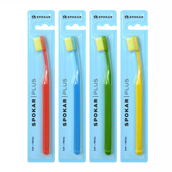 Spokar 3428 Plus zubní kartáček, měkký