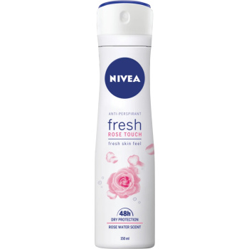 Nivea Fresh Rose Touch antiperspirant, 150 ml