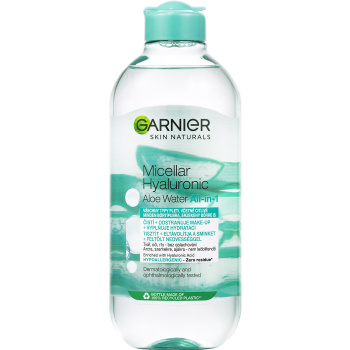 Garnier Skin Naturals Aloe vera micelární voda, 400 ml