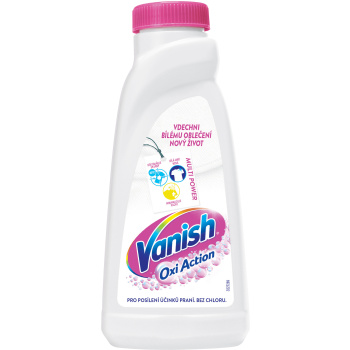 Vanish Oxi Action pro bělení a odstranění skvrn, 500 ml