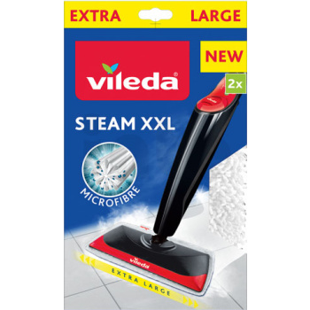 Vileda Steam XXL náhrada na parní Steam mop, 2 ks