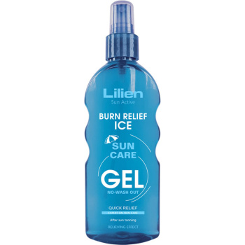 Lilien Sun Active chladivý gel po opalování, 200 ml