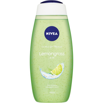 Nivea Lemongrass & Oil osvěžující sprchový gel, 500 ml
