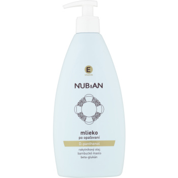 Nubian mléko po opalování s dávkovačem, 500 ml