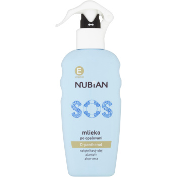 Nubian SOS mléko po opalování sprej, 200 ml