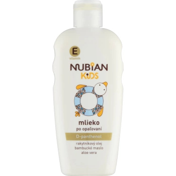 Nubian Kids mléko po opalování, 200 ml