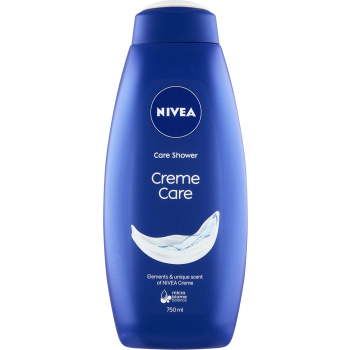 Nivea Creme Care pečující sprchový gel, 750 ml