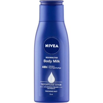 Nivea Body Milk výživné tělové mléko, 75 ml