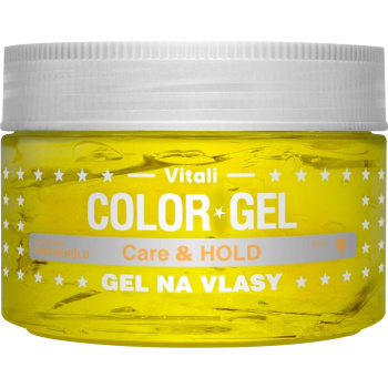 Vitali Color Gel Panthenol gel na vlasy, 190 ml