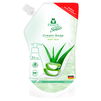 Frosch Eko Aloe vera tekuté mýdlo náhradní náplň, 500 ml