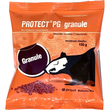 Protect PG granule na hubení hlodavců, sáček 150 g