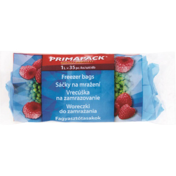 Primapack sáčky na mražení 1 l, 35 ks