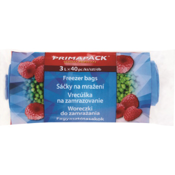 Primapack sáčky na mražení 3 l, 40 ks
